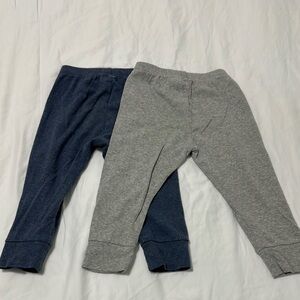 Baby Gap Gray and Blue Jogger Pants